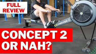 Rower Review: Concept 2 Rower Review