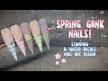 SPRING GONK NAILS! | DECALS &amp; STAMPING NAIL ART | AIMEILI