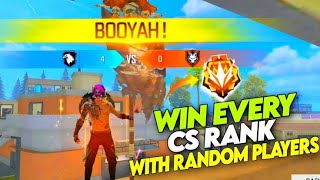 Ff Handcam Gameplay Mobile Cs Rank
