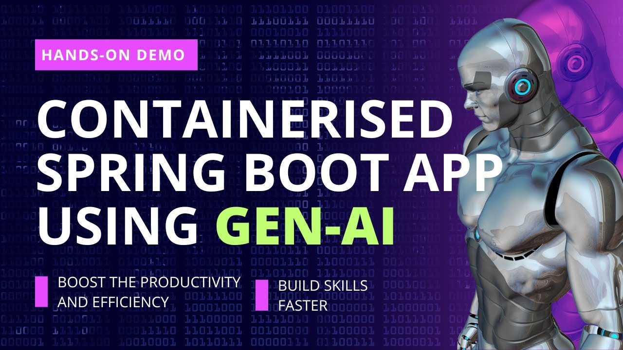 AI Code Assistant AWS CodeWhisperer: Build a containerised spring boot ...