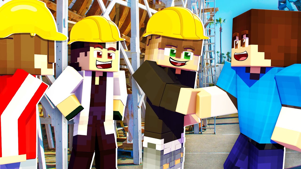 ΕΓΙΝΑ ΜΑΣΤΟΡΑΣ στο Minecraft!