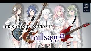 BanG Dream! Our Notes - millsage Band Story Chapter 1~3[English Sub.]