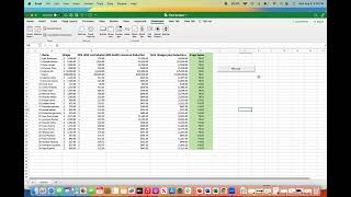 final project presentation using for loop in accounting