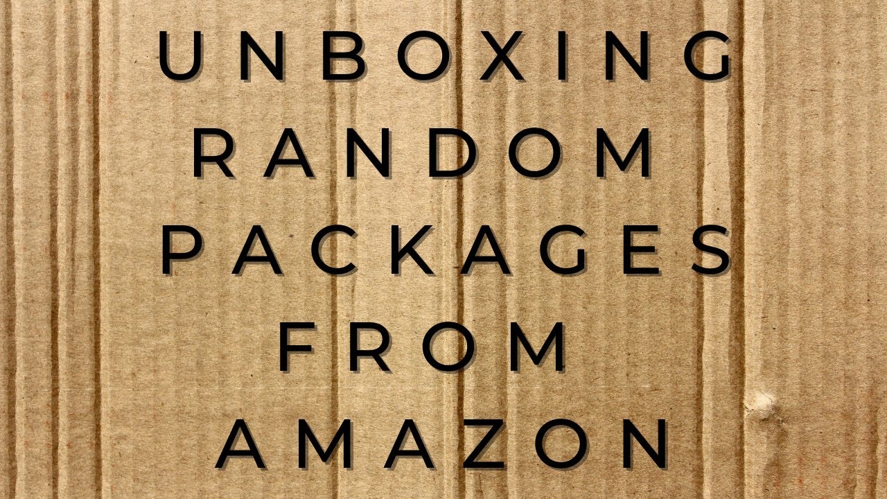 Unboxing Packages from Amazon | #DJI SmartRC Pro | #Nikon - YouTube