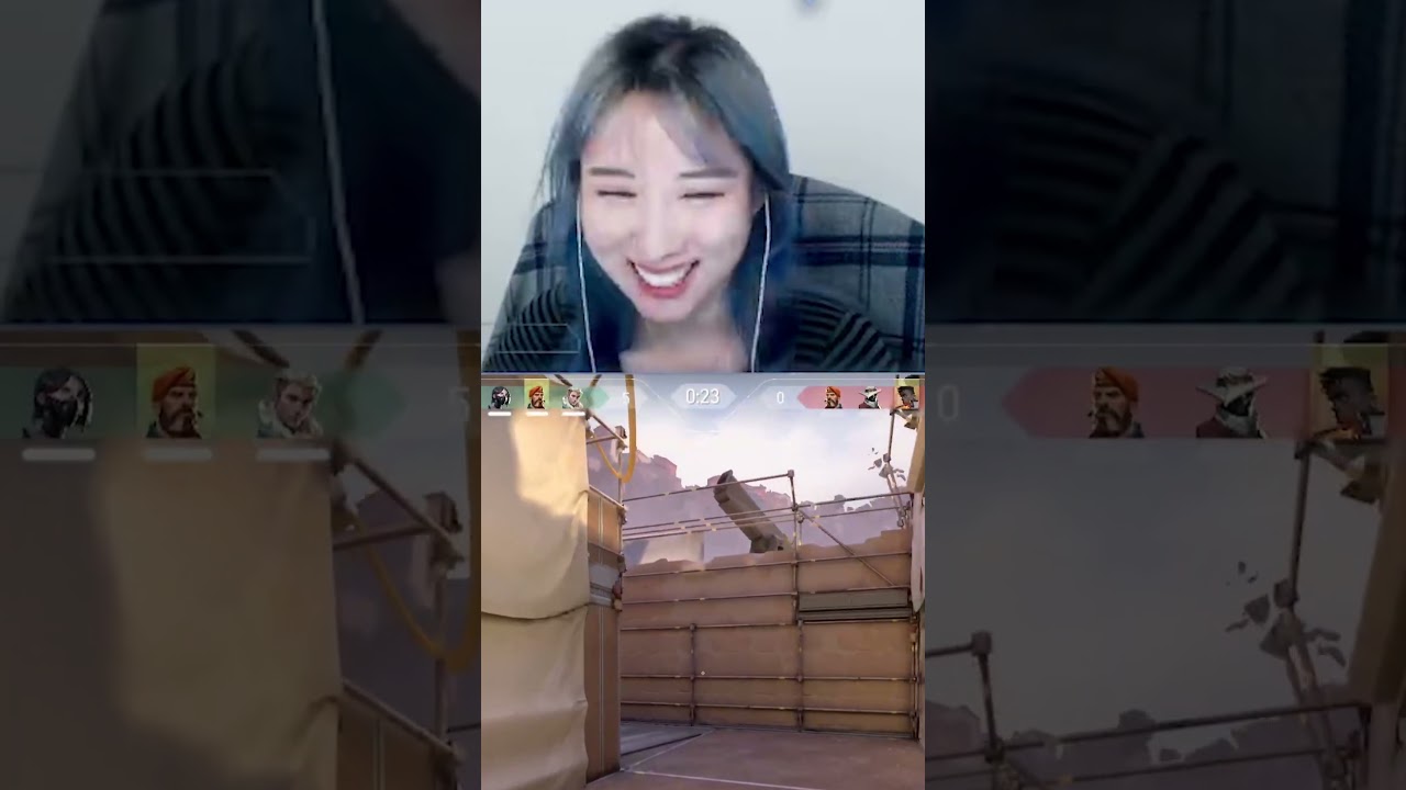Impressing Pokimane w/ my frags 🥰  #offlinetv #valorant