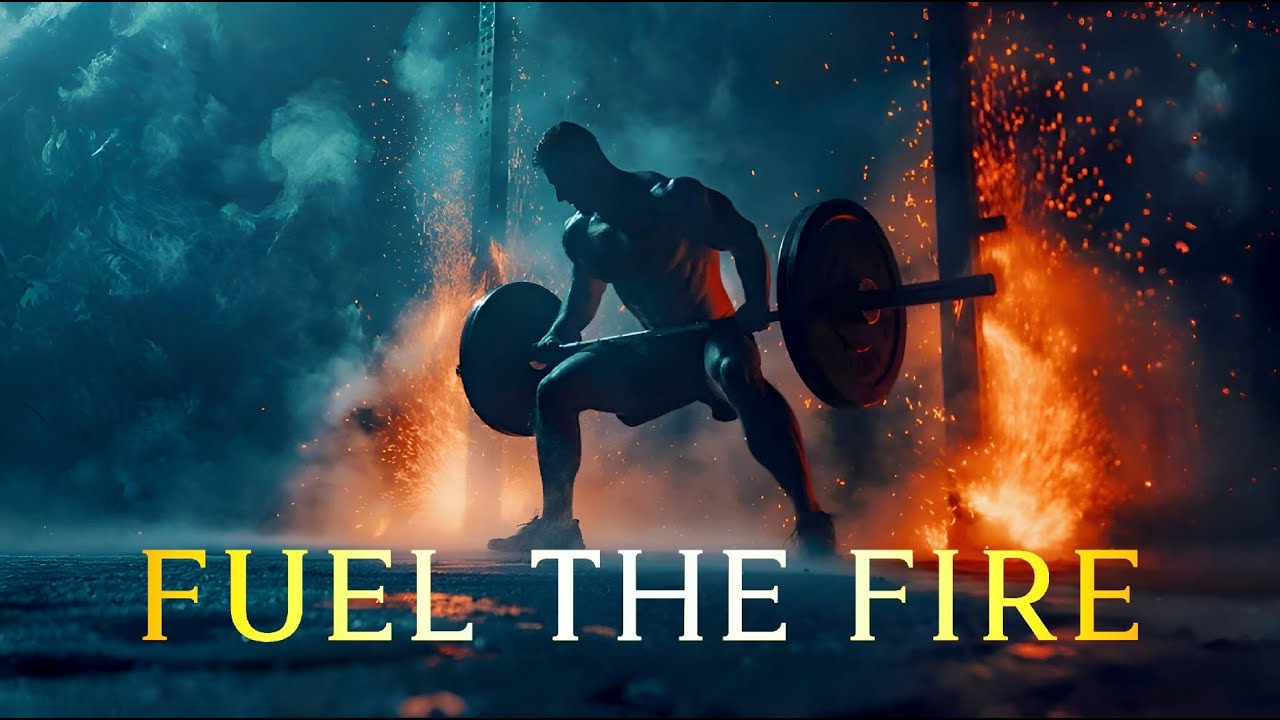 Unstoppable Gym Motivation Song 💥 | AI x Trap Music | Fuel the Fire
