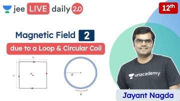 JEE: Magnetic Field L2 | due to a Loop & Circular Coil | Unacademy JEE | JEE Physics | Jayant Nagda