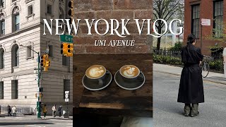 NY vlog. 뉴욕 카페 추천 2탄☕️ 최애 카페들 메모 필수! 거기에 일상 한스푼 곁들인. 브루클린 일상 브이로그