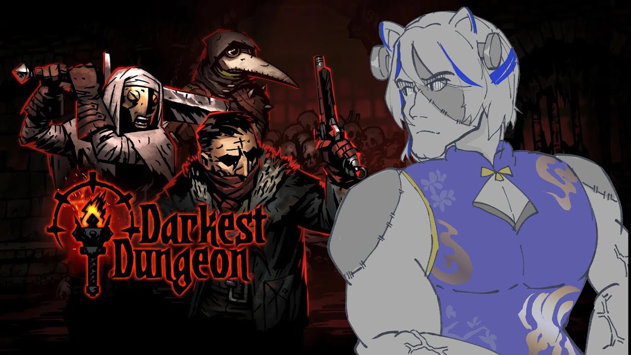 [Darkest Dungeon 黑暗地牢]  来玩玩那会让人发疯的游戏 | MYViki