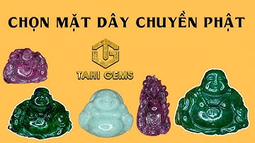 Đầu năm mới chọn mặt dây chuyền Phật cho khách hàng TahiGems