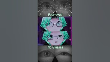 VR Eye Tracking With Glasses On