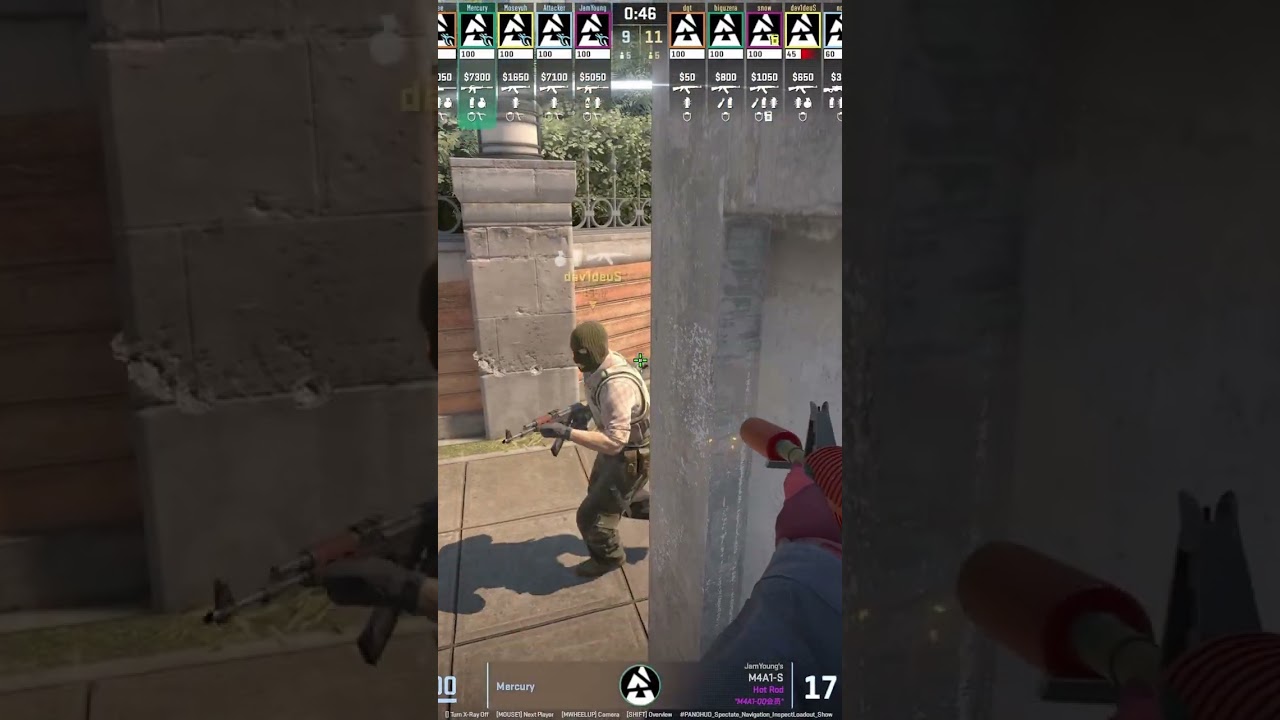 SMART OVERPASS CT SETUP PROS USE IN CS2