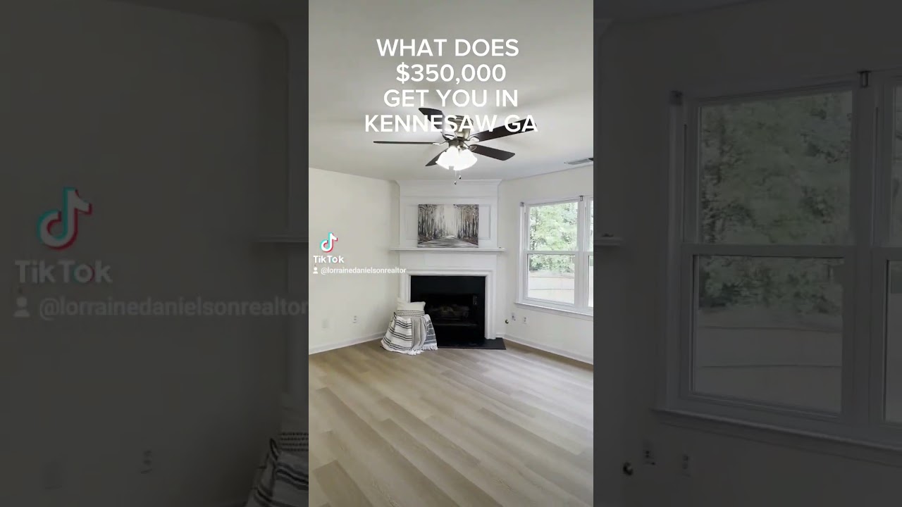What Does $350,000 Get You In Kennesaw GA? 