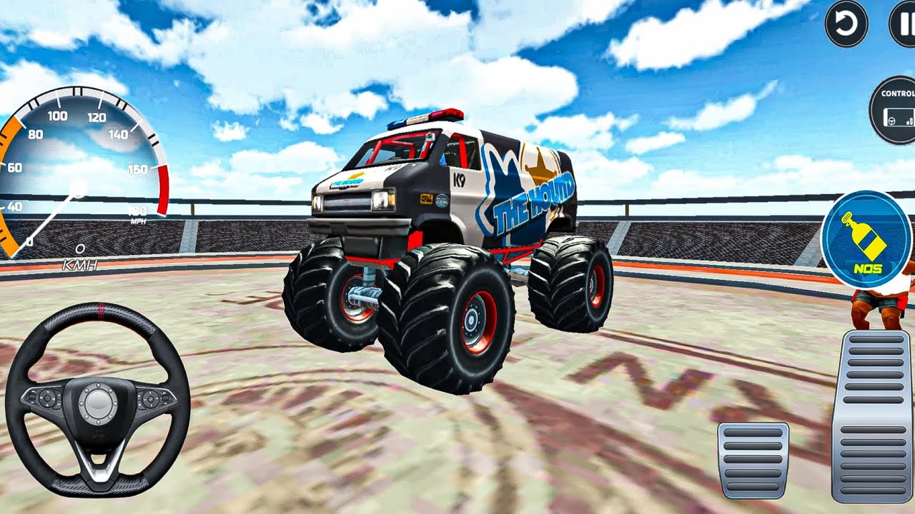 Moster Truck Mega Ramp Gadi Wala Game Truck Games Truck Wala Game