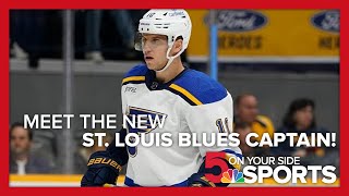 As new season nears, the St. Louis Blues still haven't named a captain