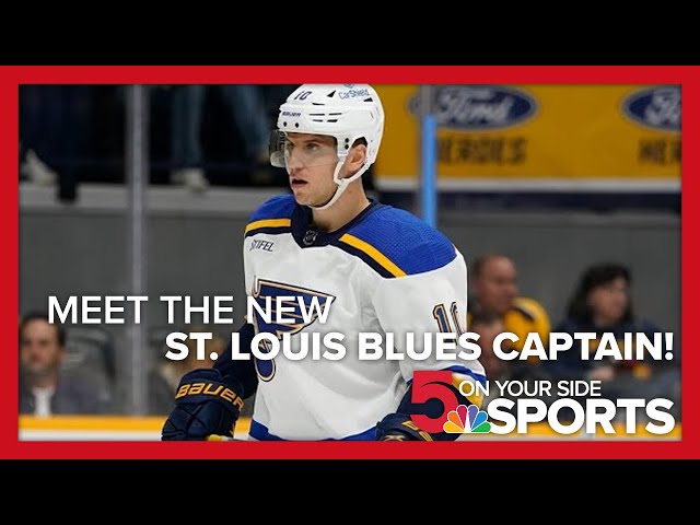 St. Louis Blues name their 24th captain in franchise history