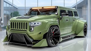 2027 HUMMER H12 Sports Review | Futuristic Luxury SUV, Specs, Features & Performance!