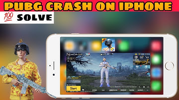 PUBG & BGMI crash problem in iPhone 6,7,8,X,xr 4.0 update | Pubg auto back problem in iphone