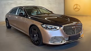Career Overview 2025 Mercedes-Maybach S 680 Haute Voiture - Sound, Interior and Exterior