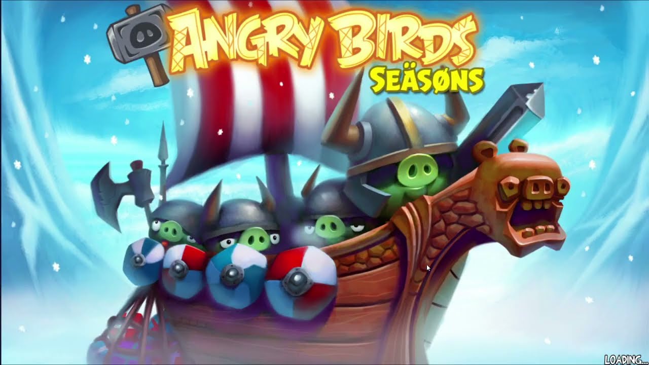 Angry Birds Seasons version 6.6.0