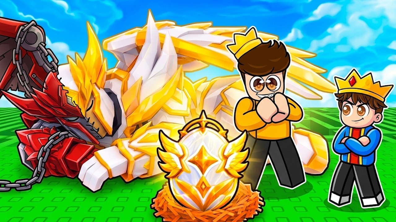 I GOT RAREST DIVINE EGGS IN STEAL AN EGG ROBLOX !!