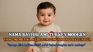 25 Nama Bayi Laki-Laki Turki yang Jarang Dipakai, Penuh Arti Mulia