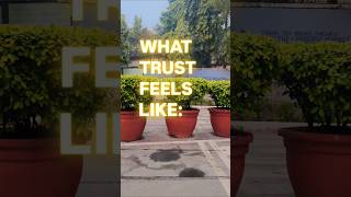 What trust feels like| #trust #trustissues #securerelationships #reallove #selfcaretips #viralshort