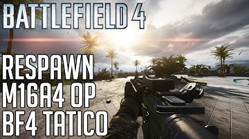 Battlefield 4- M16A4(17 Kill streak)