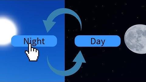 How to make Settings Day/Night for beginners in roblox studio (2025)