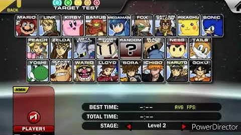 SSF2 0.9 Character Select Theme With Speed 2x