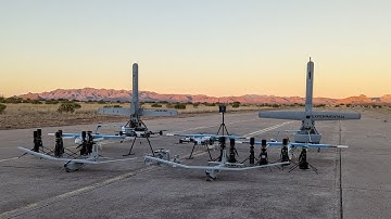 VTOL Swarm integration testing