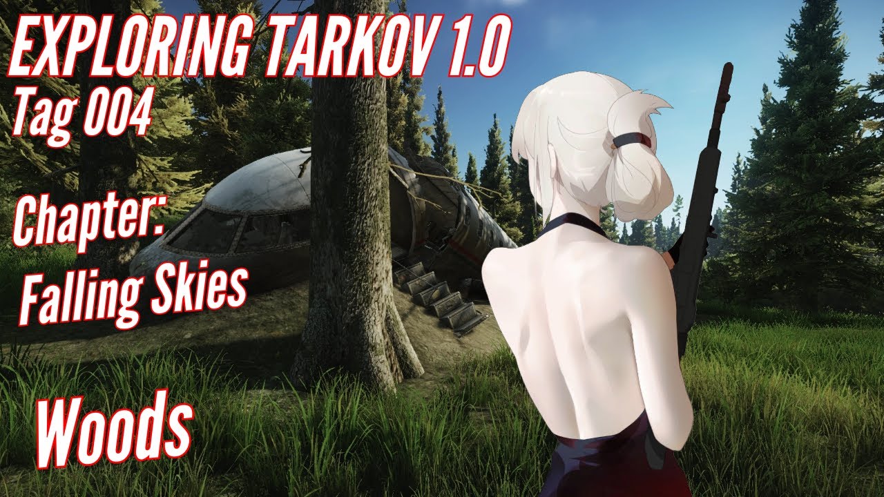 EXPLORING TARKOV 1.0: Tag 004 Chapter Falling Skies / Part 1 - Woods