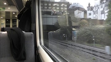 Leaving London Marylebone On A Chiltern Railways Class 68 (13/2/19)