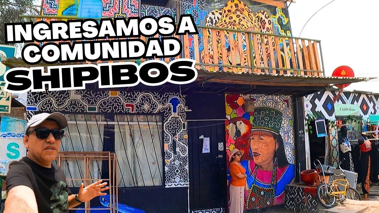 ¿Cómo viven los Shipibo-Conibo en Lima? Te sorprenderás