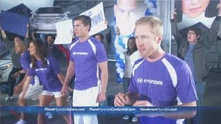 Hyundai Dodgeball Commercial with Cavin Gray