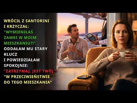 Wrócił z miesiąca miodowego z kochanką - a zamki w MOIM mieszkaniu już dawno wymieniłam.