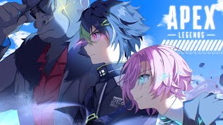 【 APEX 】ただいまと言わせてくれ　スクリム初日 w/バーチャルゴリラさん、夕陽リリさん【 伊波ライ / にじさんじ 】