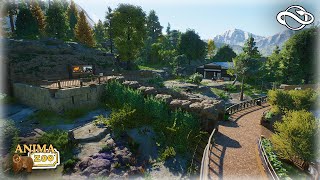Realistic & Natural Mountain Habitats for the Takin and Dhole | Anima Zoo