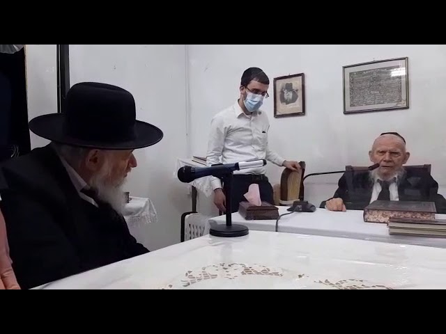 הגרי"ג אדלשטיין לגרא"י קוק: "אכשר דרא"