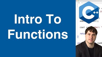Inleiding tot functies | C++-zelfstudie