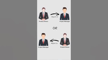 How are Project Managers and Product Owners related? Who reports to whom? #pmp #projectmanagement