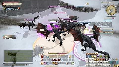 FFXIV - Lance of Fury