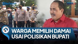 WARGA CABUT LAPORAN POLISI, MEMILIH BERDAMAI DENGAN BUPATI PANGANDARAN DAN PENGAWAL JEJE WIRADINATA