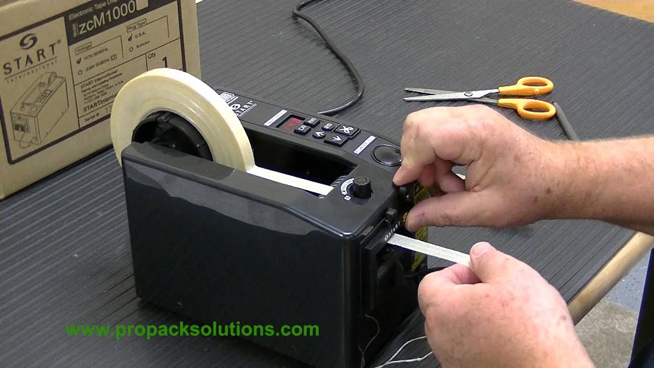 Dispenser M1000 with Fiberglass Tape YouTube