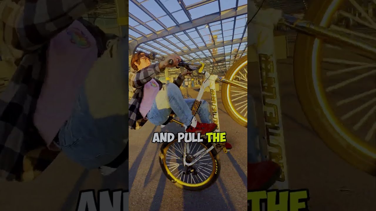 HOW TO WHEELIE UNDER 30 SECONDS Shorts Bikelife Wheelie