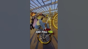 HOW TO WHEELIE UNDER 30 SECONDS! #shorts #bikelife #wheelie