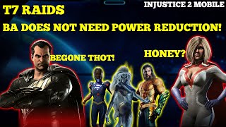 BA Without Power Reduction! KOAAM Perfect Pip Vs HSC! Injustice 2 Mobile T7 Raids screenshot 2