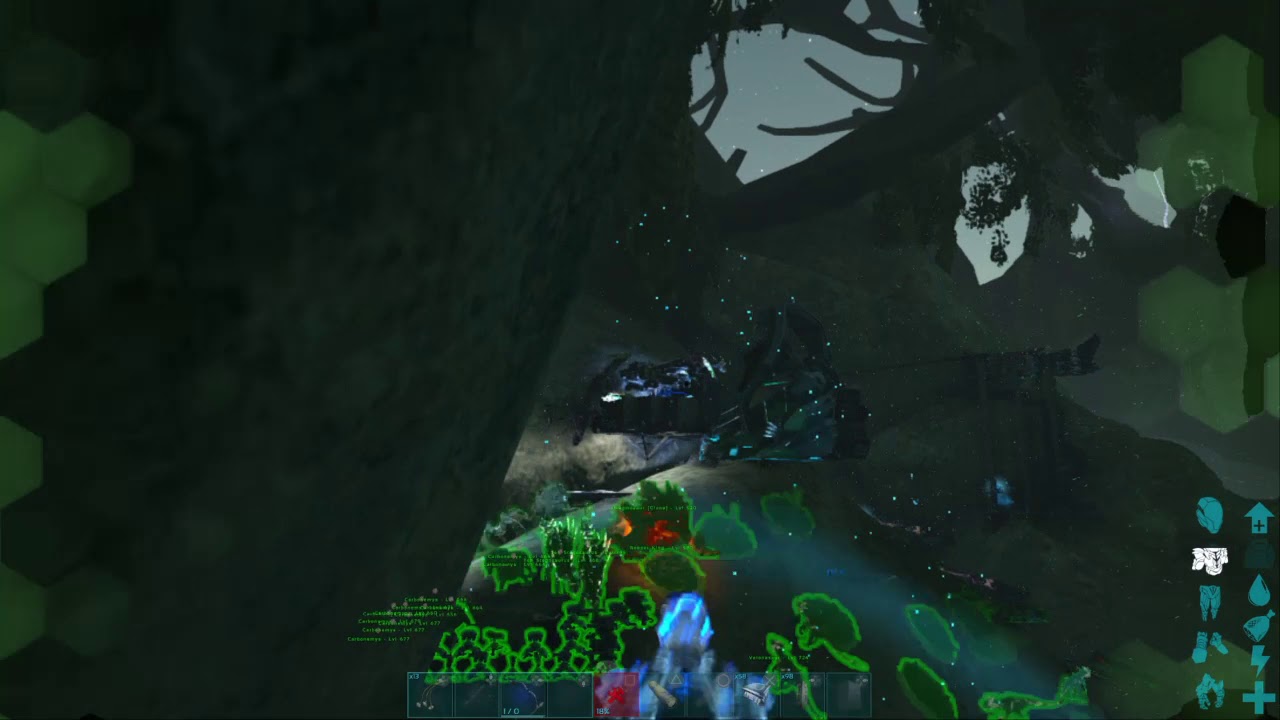 Ark energy a 2 week solo base