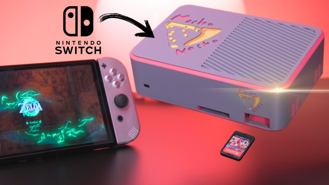 Making The Nintendo Switch Run FASTER And COOLER With This NEW Mod