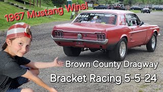 R.A.D. goes to Brown County Dragway.